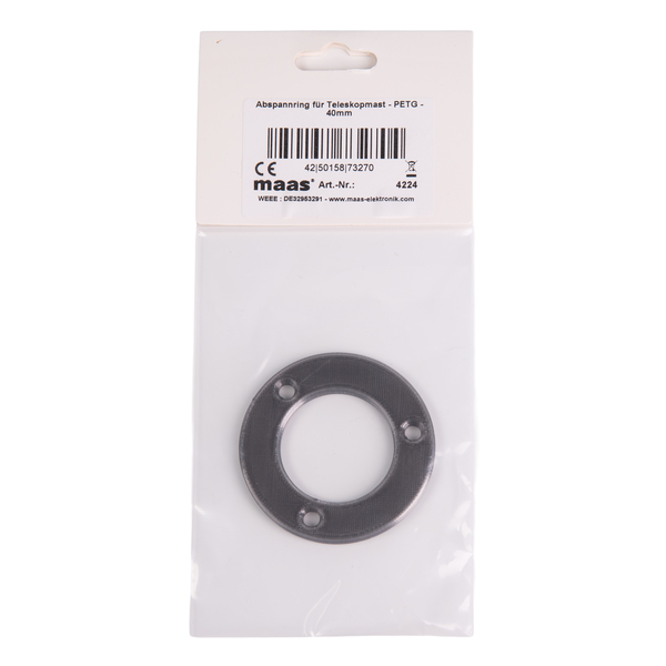 Vorschau Abspannring für Teleskopmast - PETG - 40mm