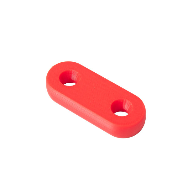 Vorschau Isolator 50mm x 9 mm - rot