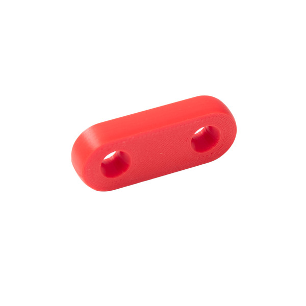 Vorschau Isolator 50mm x 9 mm - rot