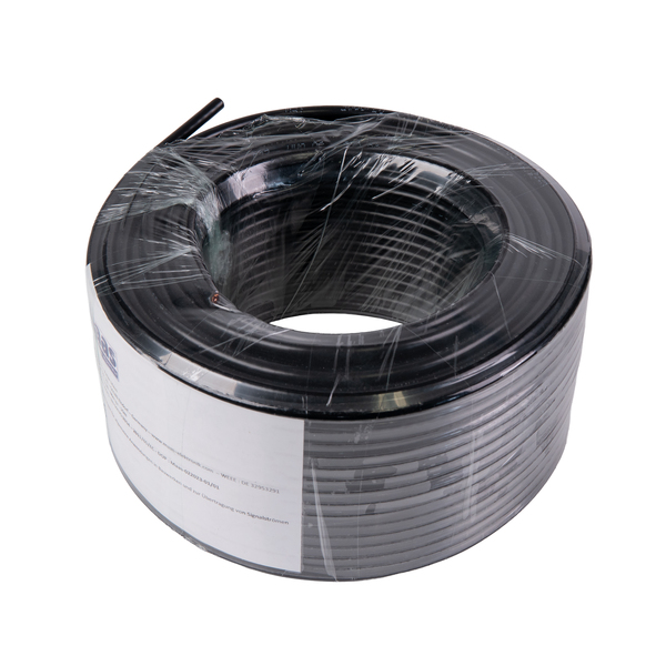 Vorschau MAAS RG 58-C/U ECO - 50 Meter Koaxialkabel schwarz -0,45EUR/m