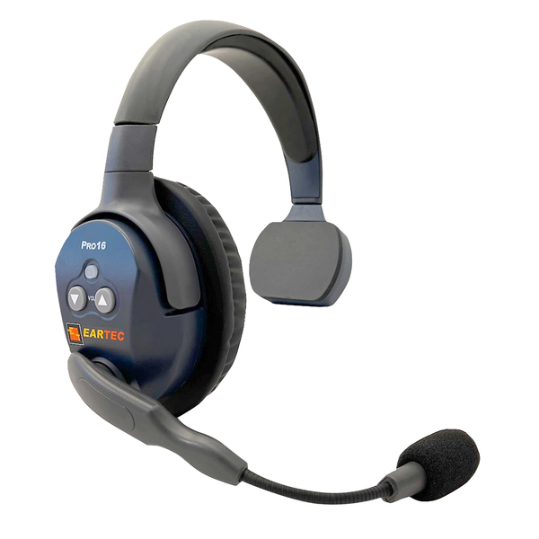 Vorschau Eartec UltraLITE PRO16 Single-Ear MAIN Headset (PRO16-SM)