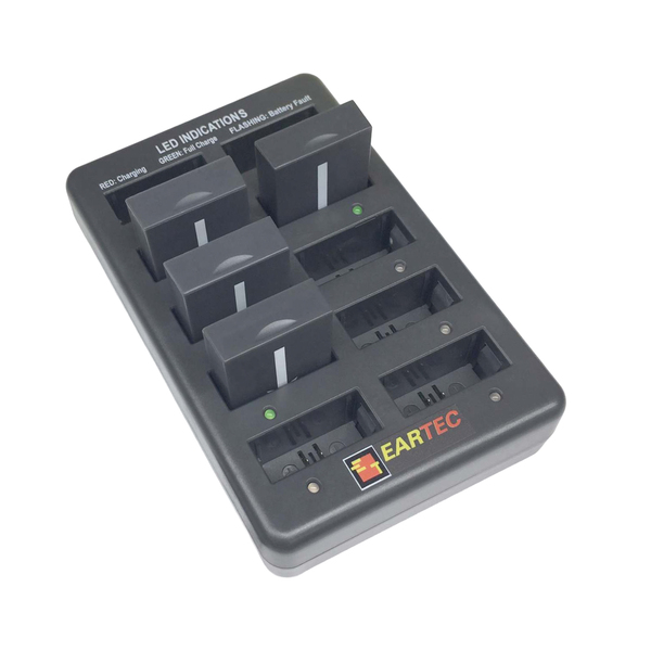 Vorschau Eartec UltraLITE PRO16 10-fach Akkuladegerät mit EU-Netzteil (CHLX10EEU)