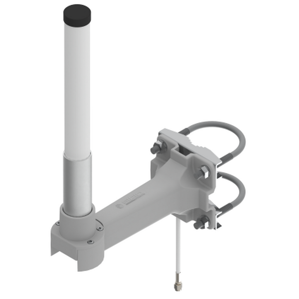 Vorschau SIRIO SO 5G / 5M-8DBI mit FT7 Nylonhalter 4G/5G Fullband Basisantenne und 5m Kabel SMA-F