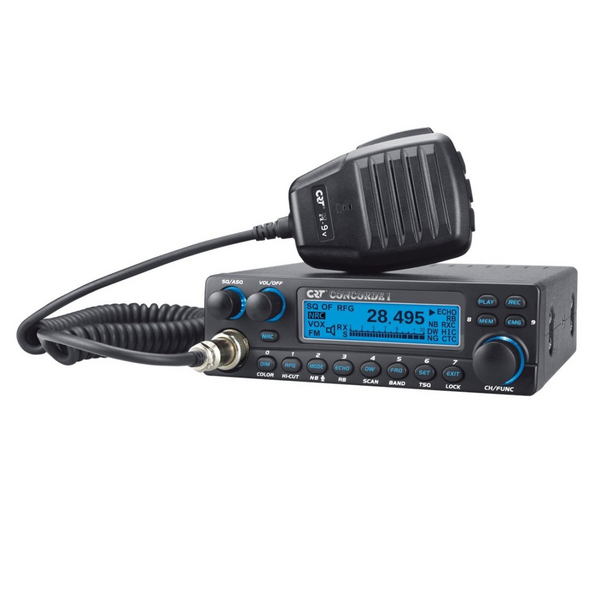 Vorschau CRT CONCORDE I Mobilfunkgerät 10 Meter