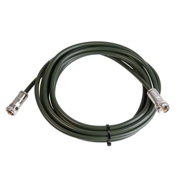 Vorschau Premiumkabel Messi & Paoloni  Stealth Flex 7 - 5m - beidseitig mit PL Stecker