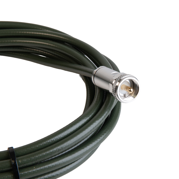 Vorschau Premiumkabel Messi & Paoloni  Stealth Flex 7 - 5m - beidseitig mit PL Stecker