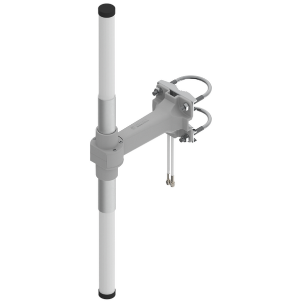 Vorschau SIRIO SO 5G MIMO 8DBI mit FT7 Nylonhalter 4G/5G Fullband Basisantenne und 2 x 5m Kabel SMA