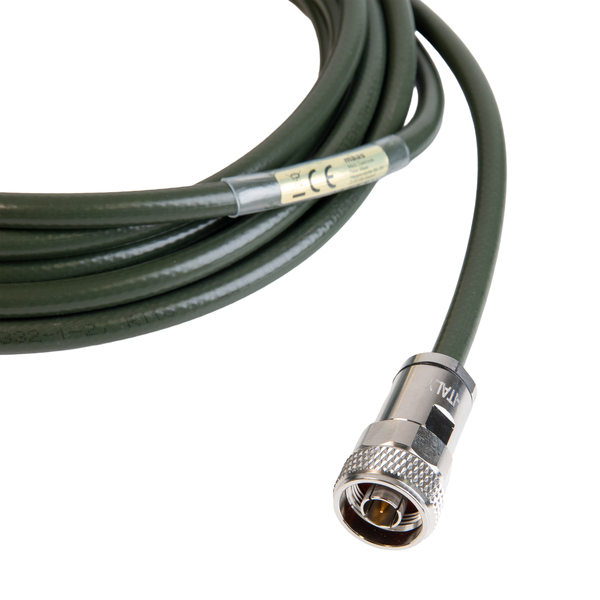 Vorschau Premiumkabel Messi & Paoloni Stealth Flex 7 - 25m - beidseitig mit N Stecker