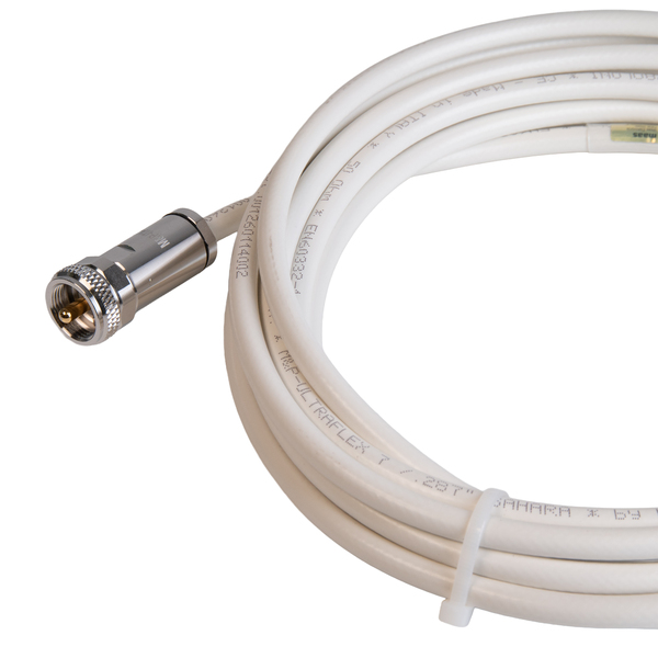 Vorschau Premiumkabel Messi & Paoloni Ultraflex 7 Sahara - 15m - beidseitig mit PL Stecker