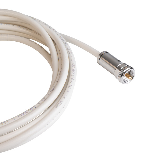 Vorschau Premiumkabel Messi & Paoloni Ultraflex 7 Sahara - 25m - beidseitig mit PL Stecker