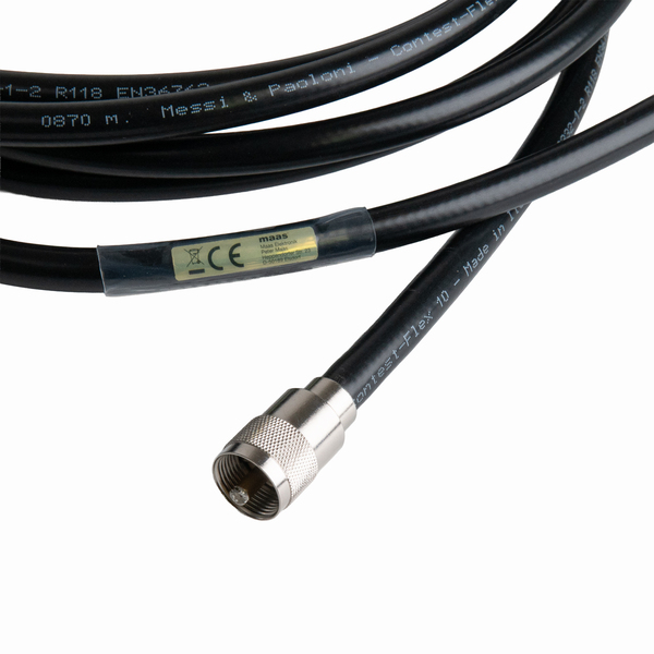 Vorschau Messi & Paoloni Koaxkabel Contest Flex 10 - 15m - beidseitig mit PL Stecker