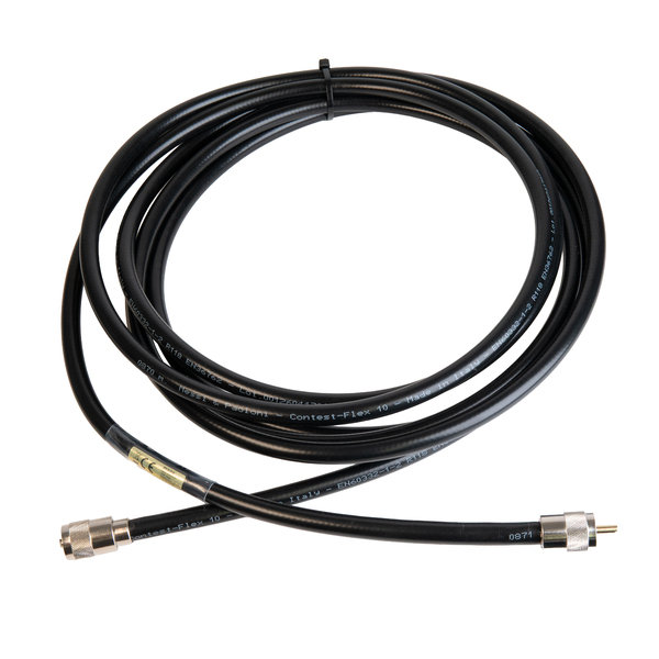 Vorschau Messi & Paoloni Koaxkabel Contest Flex 10 - 25m - beidseitig mit PL Stecker