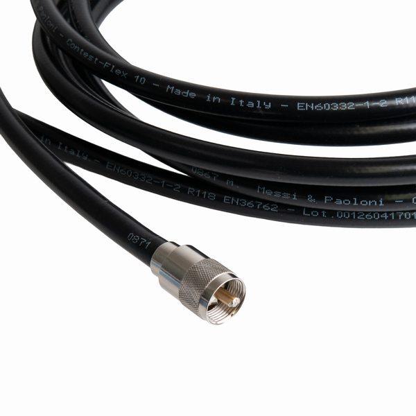 Vorschau Messi & Paoloni Koaxkabel Contest Flex 10 - 25m - beidseitig mit PL Stecker