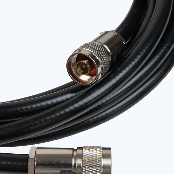 Vorschau Messi & Paoloni Koaxkabel Contest Flex 10 - 100cm beidseitig mit N Stecker