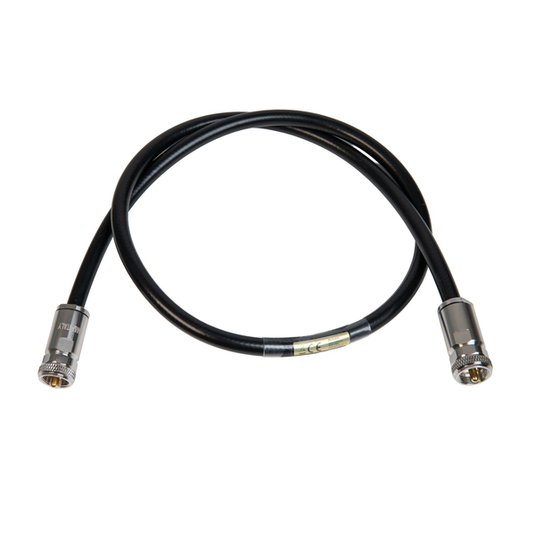 Vorschau Premiumkabel Messi & Paoloni Koaxkabel Ultraflex 10 Competition - 100cm - beidseitig mit PL Stecker