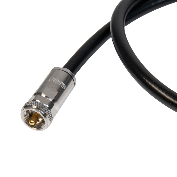 Vorschau Premiumkabel Messi & Paoloni Koaxkabel Ultraflex 10 Competition - 100cm - beidseitig mit PL Stecker