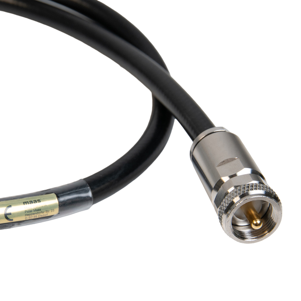 Vorschau Premiumkabel Messi & Paoloni Koaxkabel Ultraflex 10 Competition - 100cm - beidseitig mit PL Stecker
