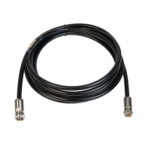 Vorschau Premiumkabel Messi & Paoloni Koaxkabel Ultraflex 10 Competition - 5m - beidseitig mit PL Stecker