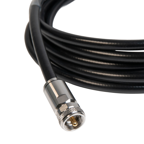 Vorschau Premiumkabel Messi & Paoloni Koaxkabel Ultraflex 10 Competition - 5m - beidseitig mit PL Stecker