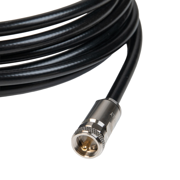 Vorschau Premiumkabel Messi & Paoloni Koaxkabel Ultraflex 10 Competition - 5m - beidseitig mit PL Stecker