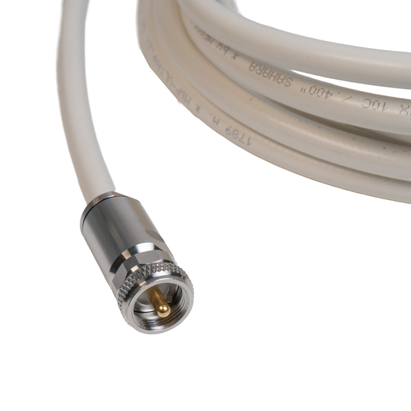 Vorschau Premiumkabel Messi & Paoloni Koaxkabel Ultraflex 10 Sahara - 5m - beidseitig mit PL Stecker