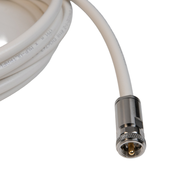 Vorschau Premiumkabel Messi & Paoloni Koaxkabel Ultraflex 10 Sahara - 5m - beidseitig mit PL Stecker