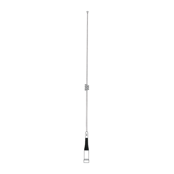 Vorschau NAGOYA MAG-77EL-WH Mobilantenne VHF/ UHF