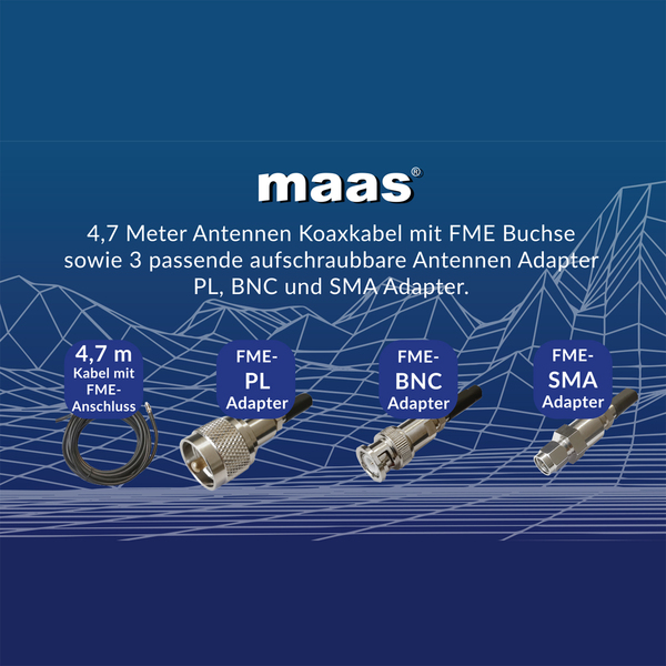 Vorschau MAAS MAG-130-PL Magnethaftfuss