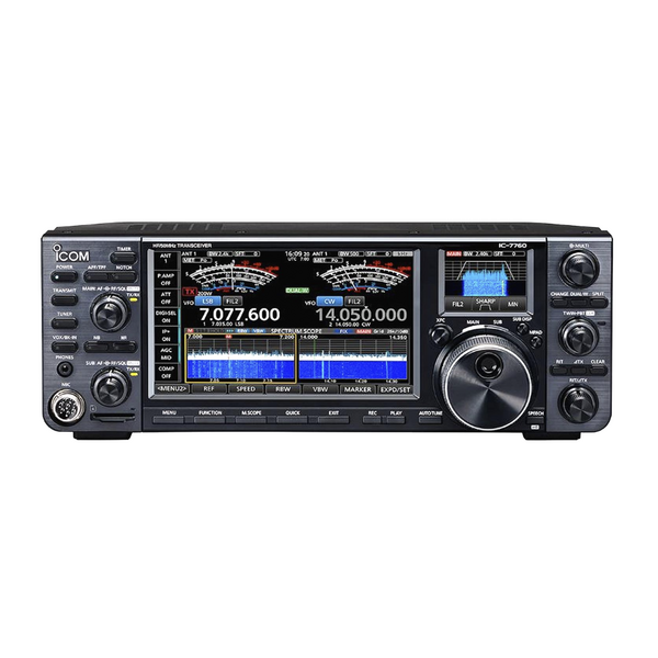 Vorschau ICOM IC-7760 KW-Transceiver