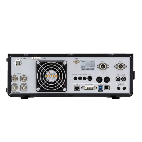 Vorschau ICOM IC-7610 KW/50/70-MHz-Transceiver