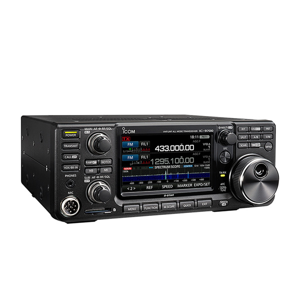 Vorschau ICOM IC-9700 VHF/UHF/1,2-GHz-Transceiver