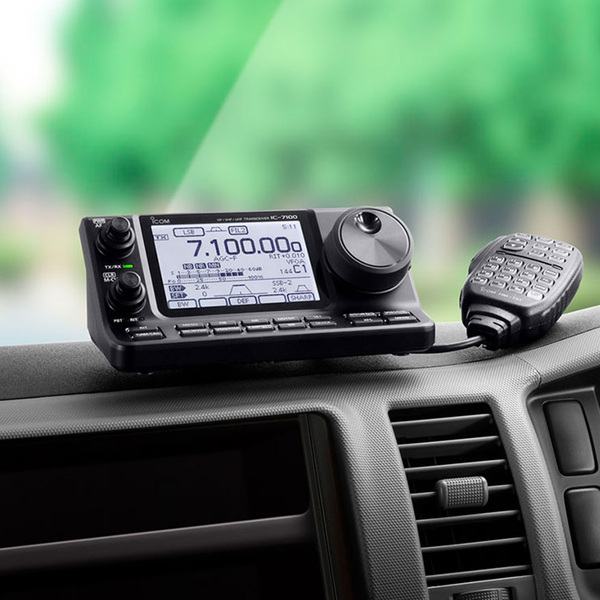 Vorschau ICOM IC-7100 KW/VHF/UHF-Allband-Transceiver