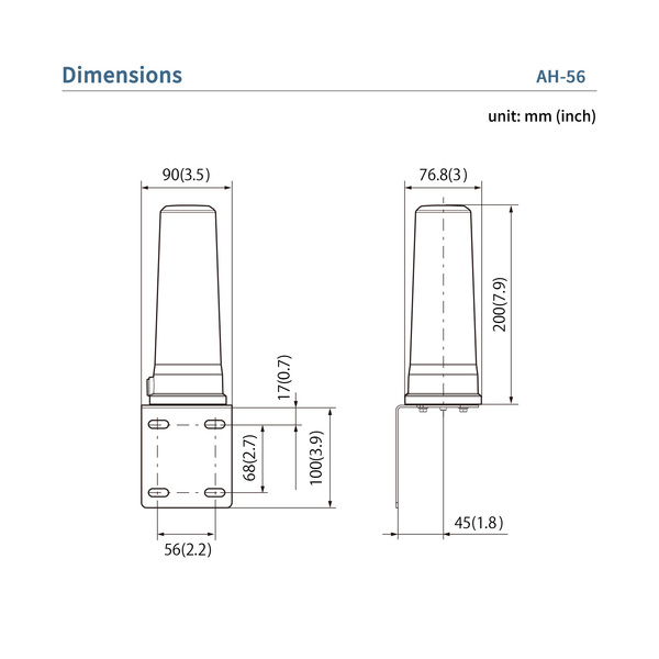 Vorschau ICOM AH-56 Colinear Antenne