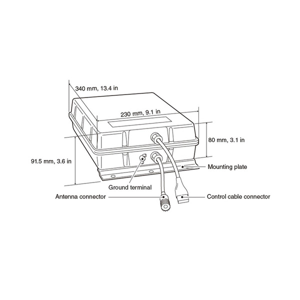 Vorschau ICOM AH-730 Automatischer Antennentuner