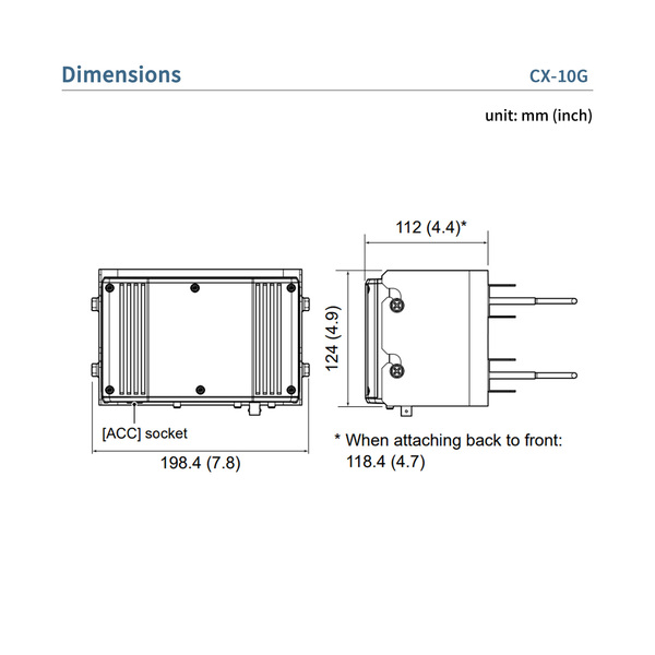 Vorschau ICOM CX-10G 10-GHz-Transverter
