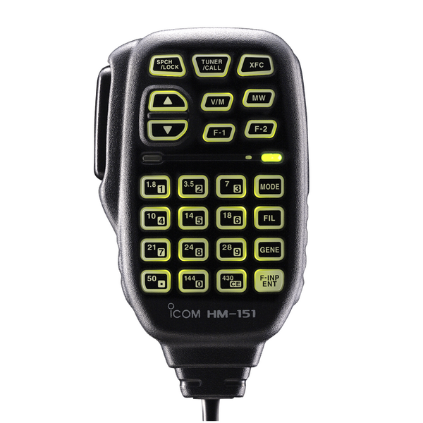 Vorschau ICOM HM-151 Fernsteuerungsmikrofon