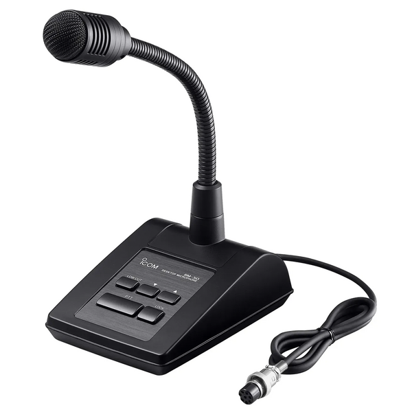 Vorschau ICOM SM-50 Tischmikrofon