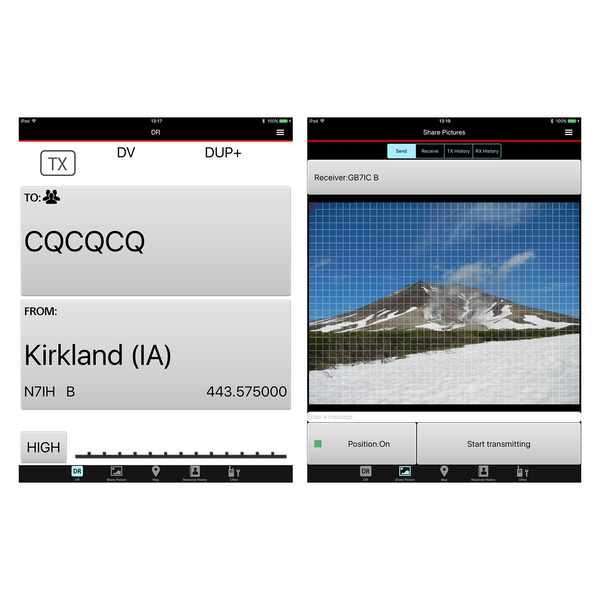 Vorschau ICOM RS-MS1I Fernsteuer-Software