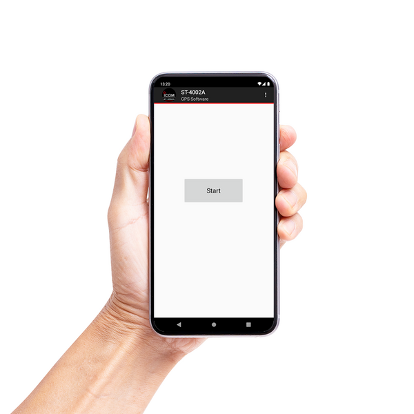 Vorschau ICOM ST-4002A GPS-Software