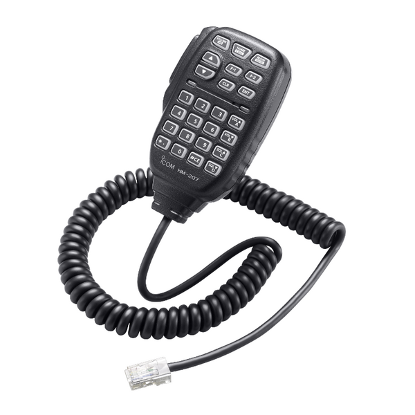 Vorschau ICOM HM-207 Handmikrofon mit DTMF-Tastatur