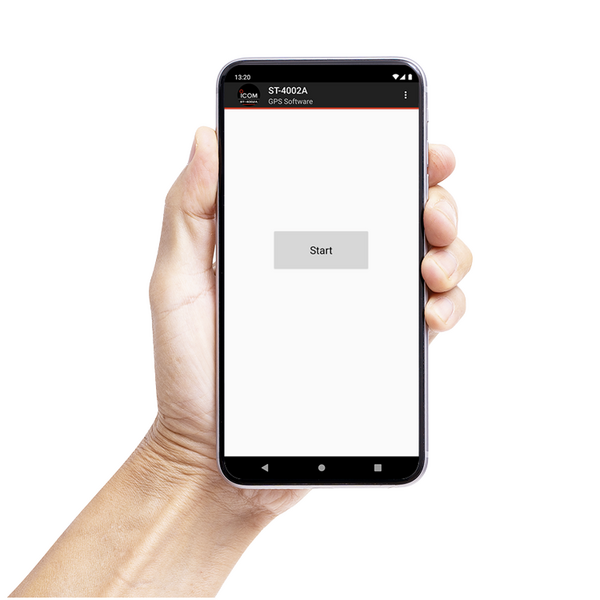 Vorschau ICOM ST-4002A GPS-Software