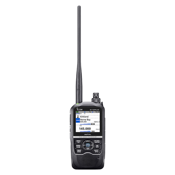 Vorschau ICOM ID-52E PLUS (#42) VHF/UHF-Dualband-DIGITAL-Handfunkgerät