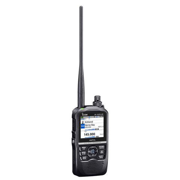 Vorschau ICOM ID-52E PLUS (#42) VHF/UHF-Dualband-DIGITAL-Handfunkgerät