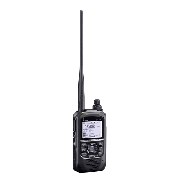 Vorschau ICOM ID-50E VHF/UHF-Dualband-DIGITAL-Handfunkgerät