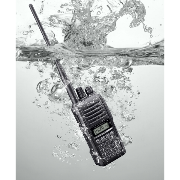 Vorschau ICOM IC-T10 VHF/UHF-Dualband-FM-Handfunkgerät