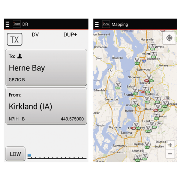 Vorschau ICOM RS-MS1A Fernsteuer-Software