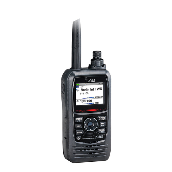 Vorschau ICOM IC-R15 Breitbandempfänger (A-/B-Band: 108-500 MHz; BC-Band: 76-108 MHz)