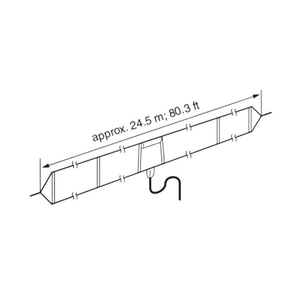 Vorschau ICOM AH-710 Dipol-Antenne (Restbestand)