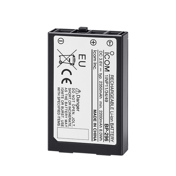 Vorschau ICOM BP-296 Li-Ionen-Akku-Pack