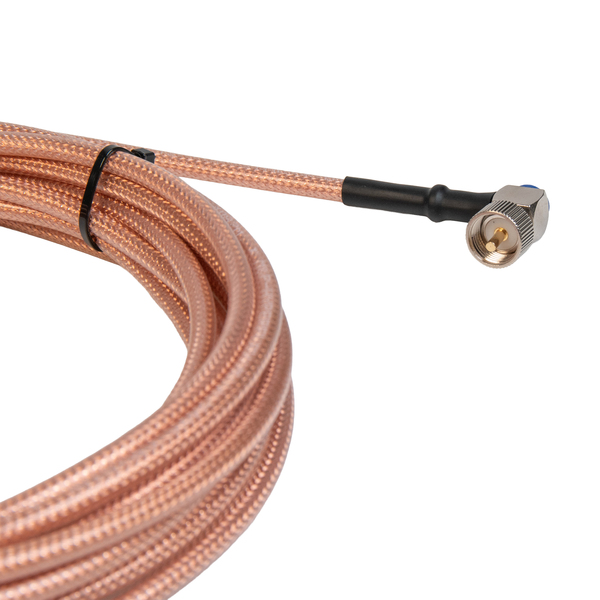 Vorschau Messi & Paoloni Hyperflex 5 Crystal DV Kabel - 10m mit FME Buchse